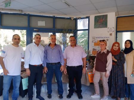 كفر مندا : فعالية الزيت والزيتون في مدرسة ابن سينا الابتدائية